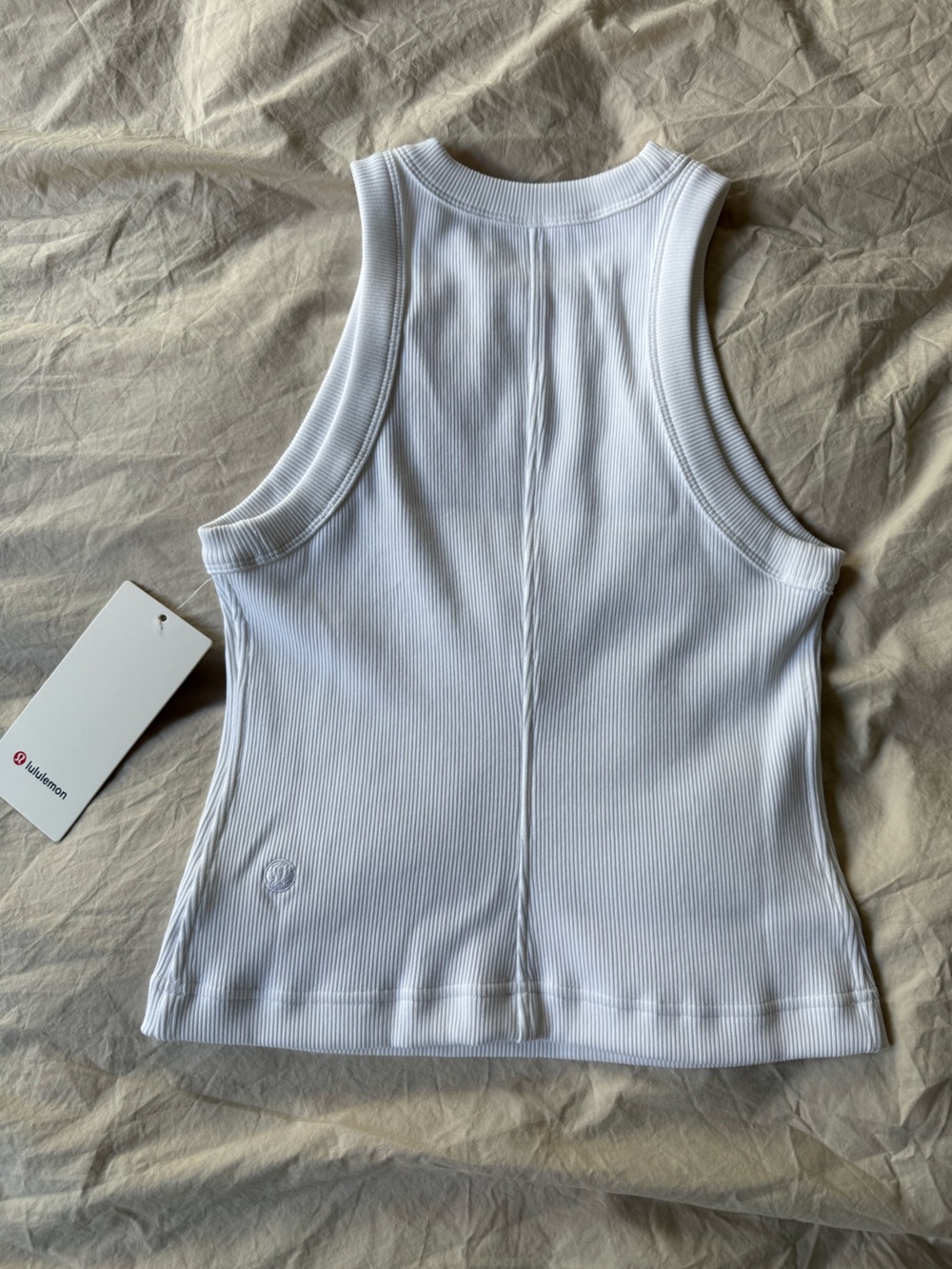 Lululemon Ribbed Heavyweight Cotton Racerback Tank - Picture 5 of 6